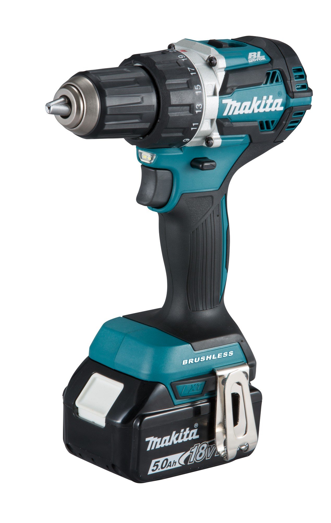 Parafusadeira/Furadeira 13MM Bateria 18V DDF484RTE - Makita