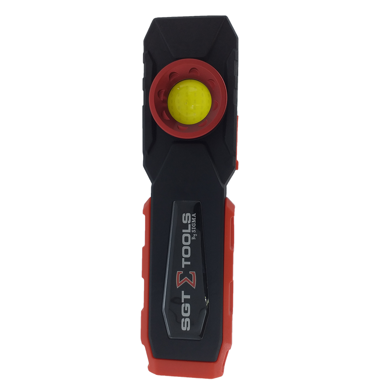 Lanterna de Inspeção Recarregável 10W SGT-8502 - Sigma Tools