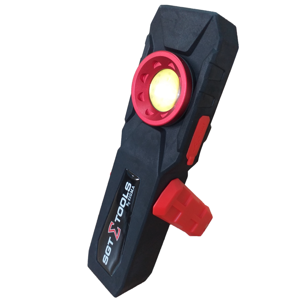Lanterna de Inspeção Recarregável 10W SGT-8502 - Sigma Tools