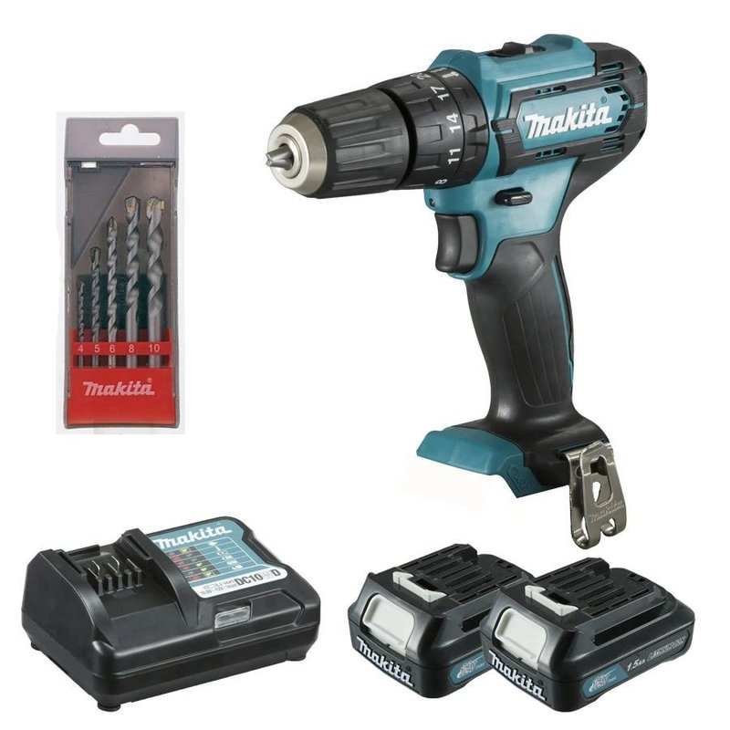 01 parafusadeira furadeira 3 8 pol a bateria 12v hp333dwyx3 p makita