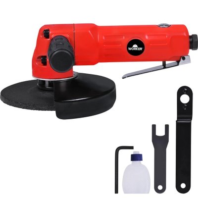 05 esmerilhadeira angular 5 pol 125mm pneumatica worker
