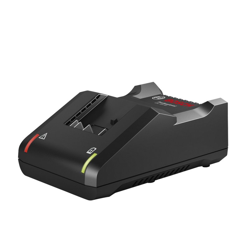 03 carregador de baterias rapido gal 18v 40 bivolt 18v 4ah bosch