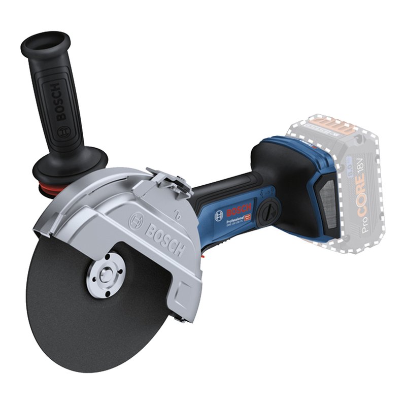 08 esmerilhadeira a bateria brushless gws 18v 180 pc 1500w bosch