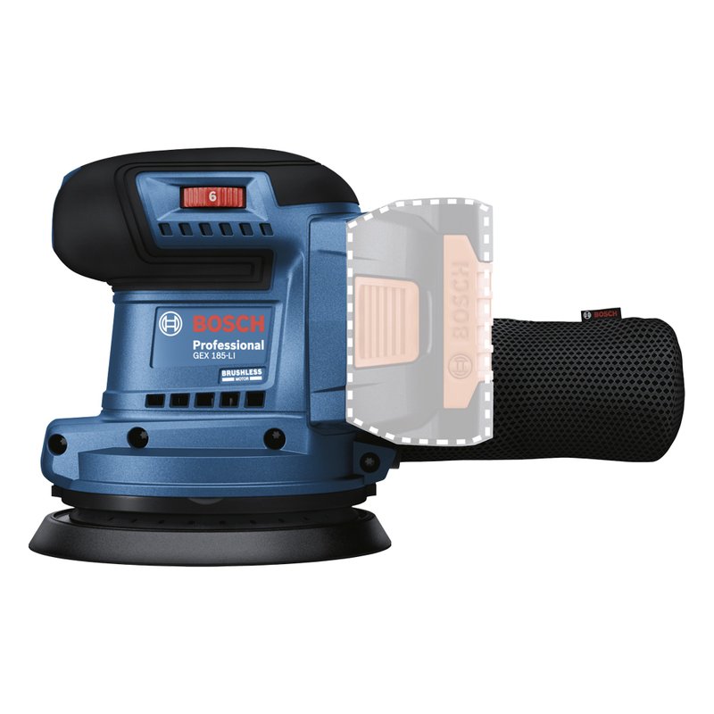 02 lixadeira roto orbital a bateria gex 185 li 18v sb brushless bosch