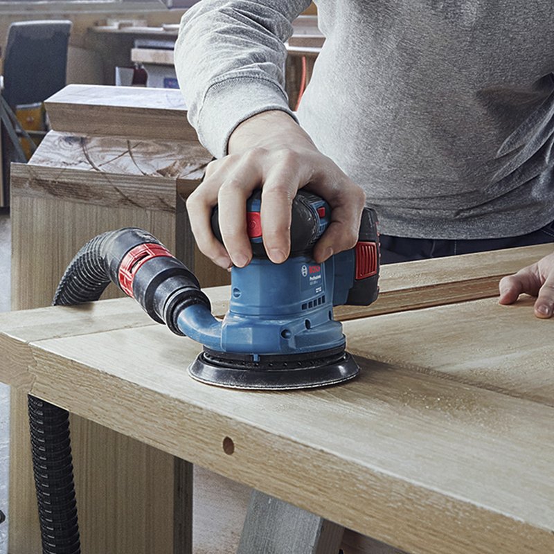 10 lixadeira roto orbital a bateria gex 185 li 18v sb brushless bosch