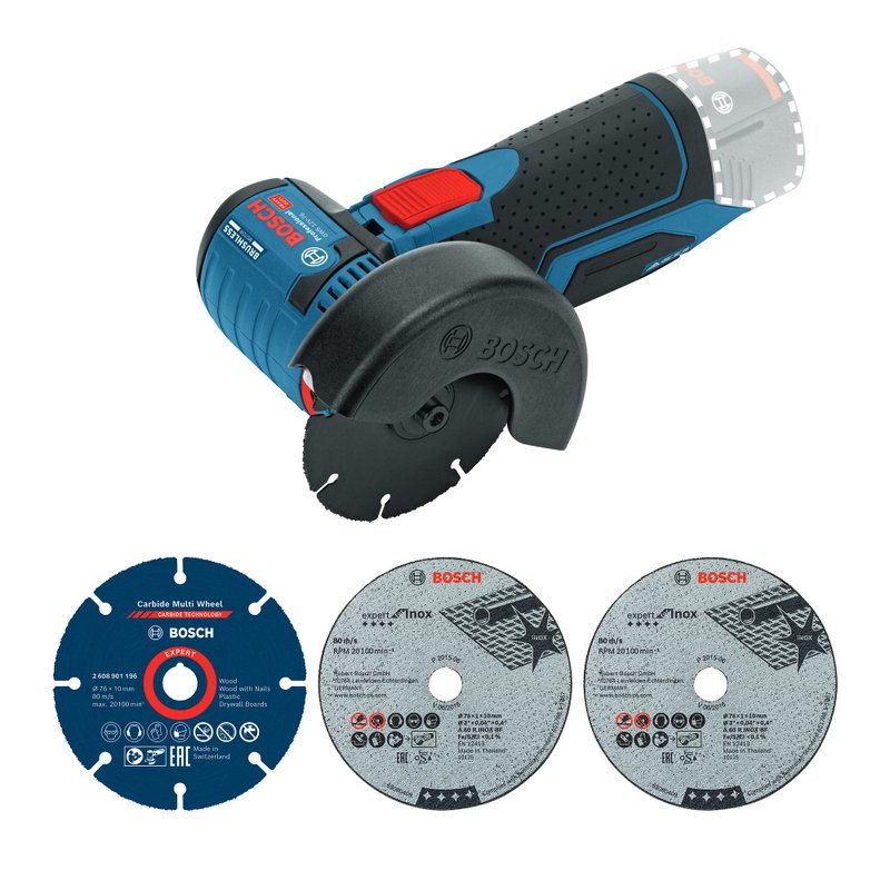 01 esmerilhadeira angular pa bateria 3 pol gws 12v 76 12v sb brushless bosch