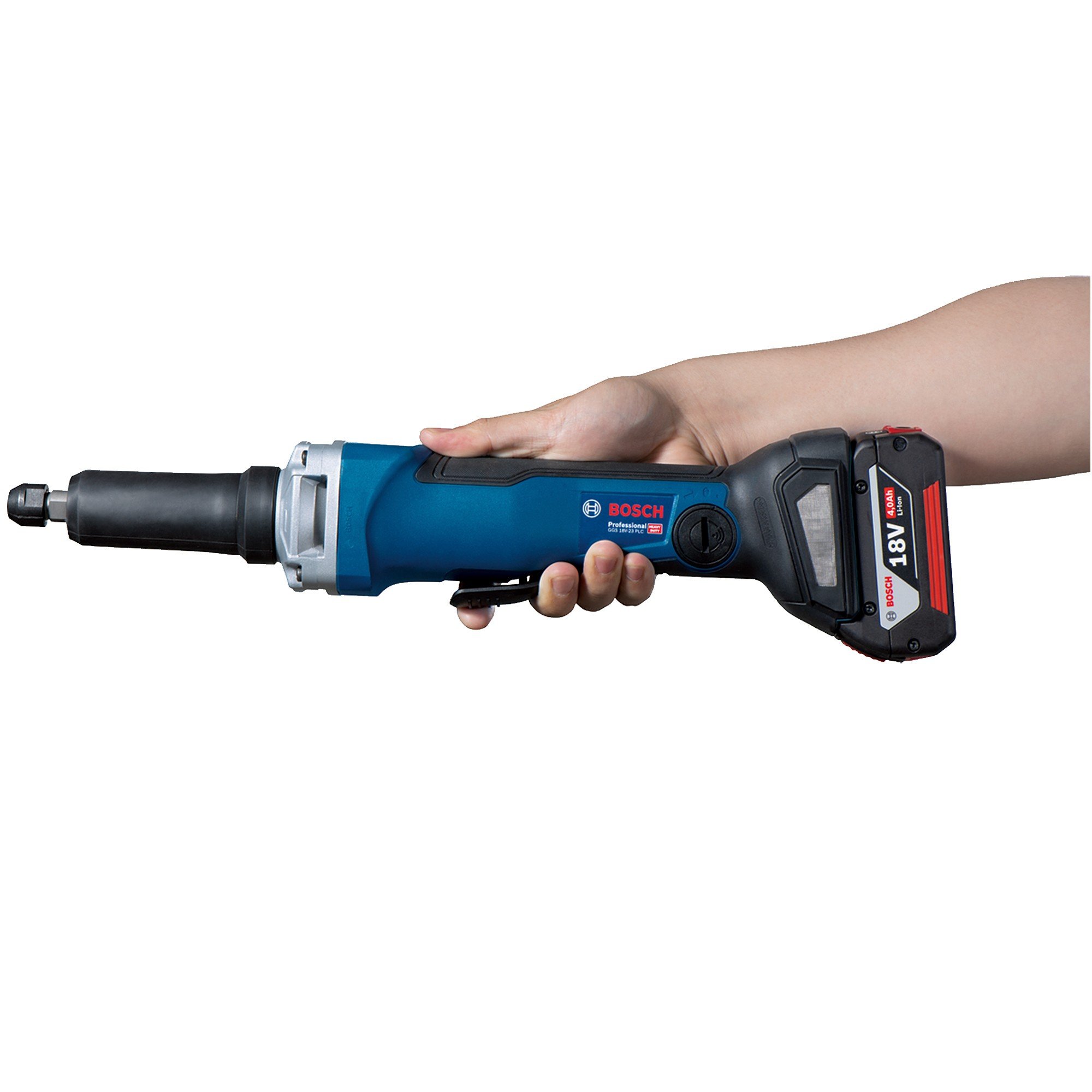 Retifica Retífica a bateria Bosch GGS 18V-23 PLC, 18V, SB - Bosch