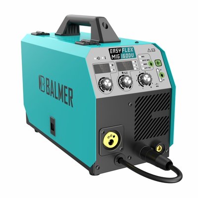 01 maquina inversora de solda multiprocesso easy flexmig 160 160a balmer