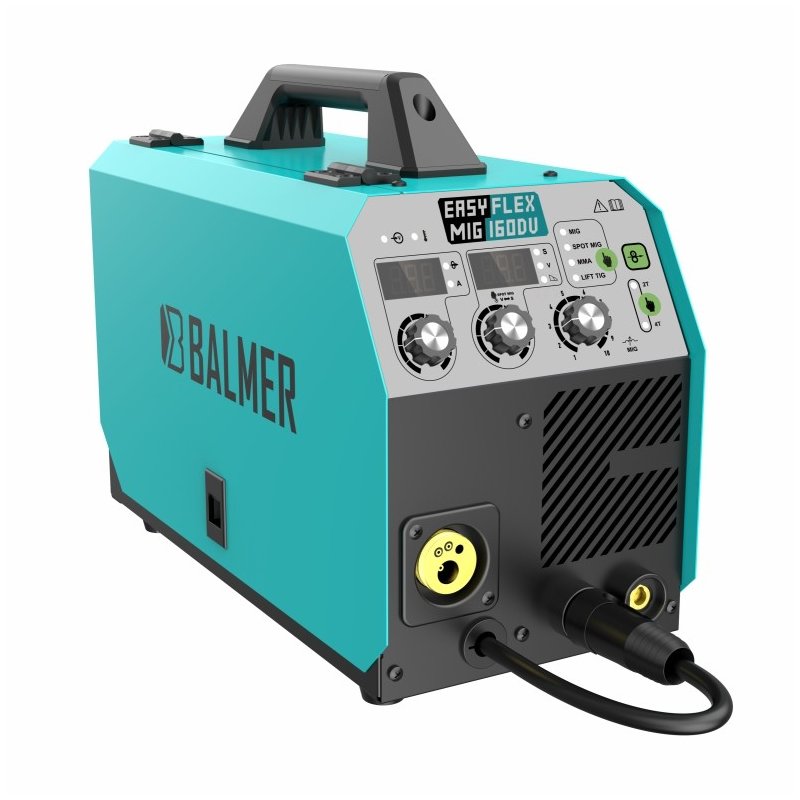 01 maquina inversora de solda multiprocesso easy flexmig 160 160a balmer