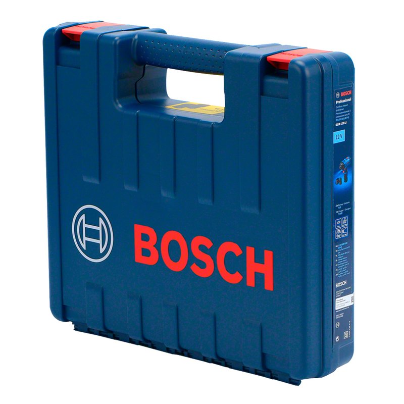 02 furadeira parafusadeira gsr 12v 15 fc 2 baterias e maleta bosch