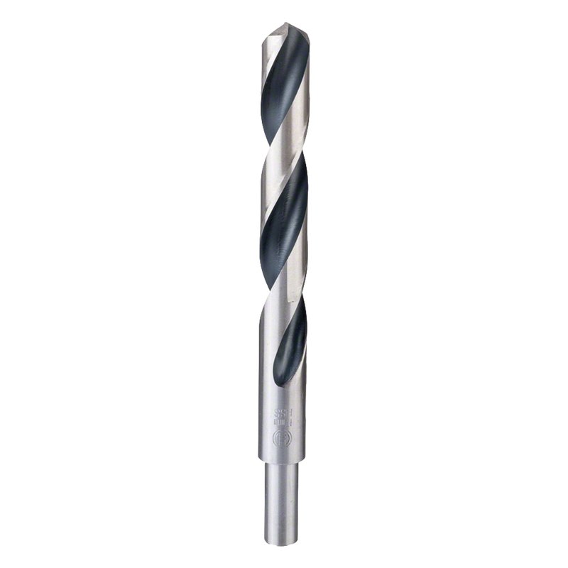 02 broca para metal aco rapido hss pointteq 17 0mm bosch