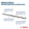 01 broca para metal aco rapido hss g 11mm bosch