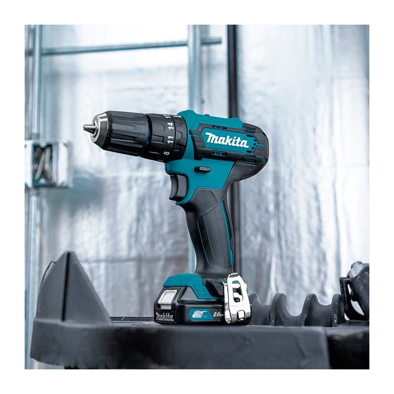 03 kit combo hp333d clx248sax aspirador e soprador bateria e carregador 12v makita