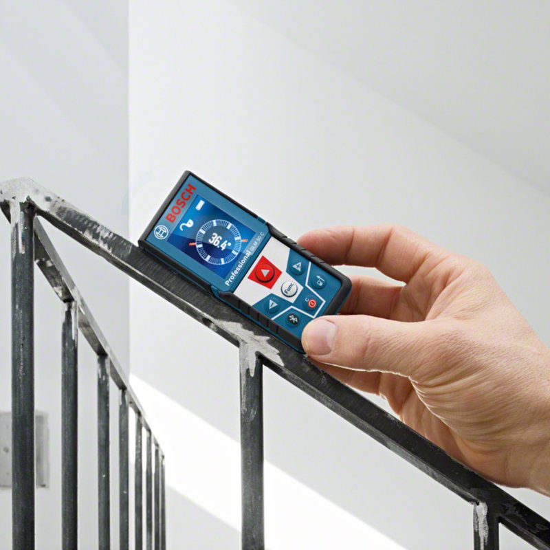 06 trena laser glm 50 c alcance 50m com bluetooth bosch