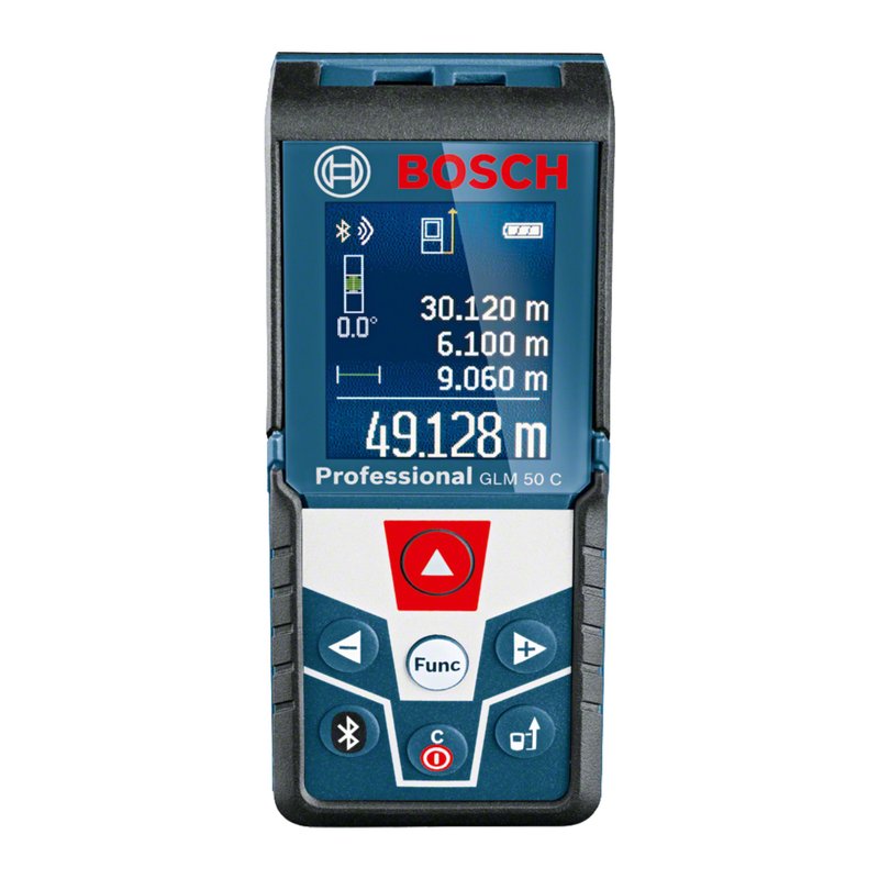 07 trena laser glm 50 c alcance 50m com bluetooth bosch