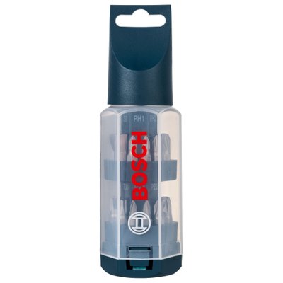 04 kit de pontas big bit para parafusar com 25 pecas bosch