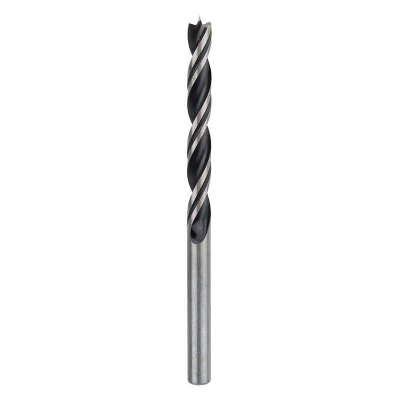 02 broca em espiral para madeira 6mm bosch