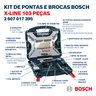 01 kit de acessorios x line 103 pecas bosch