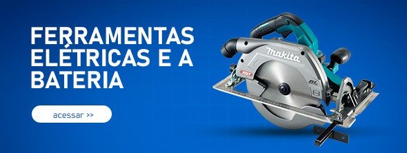 ferramentas eletricas e a bateria