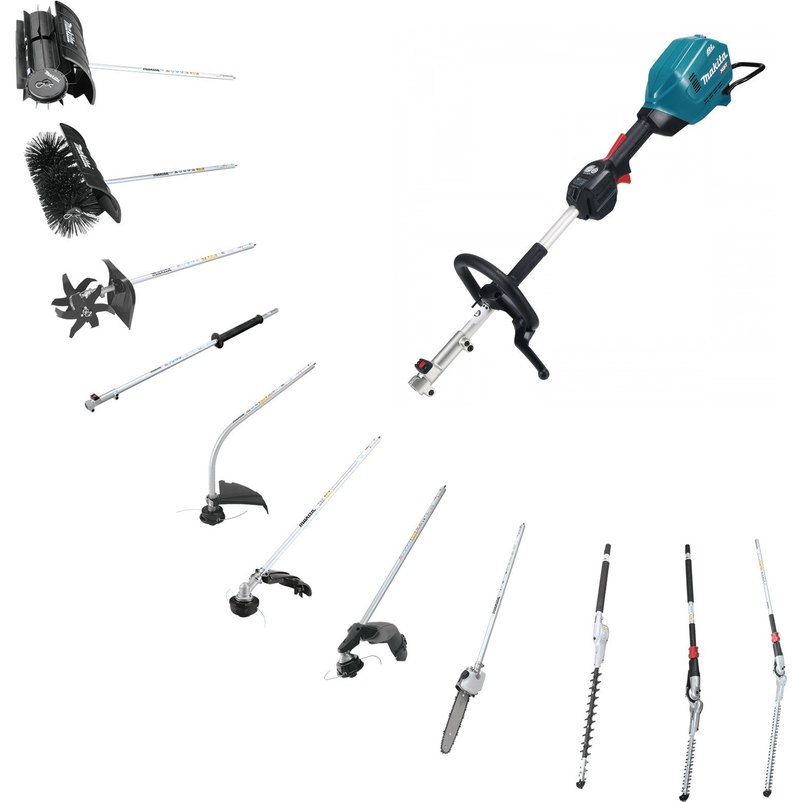 Ferramenta Multifuncional a Bateria 40V UX01GZ - MAKITA