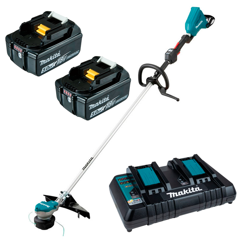 Rocadeira a Bateria 36V 18V 18V DUR368LZ com Punho tipo Loop MAKITA