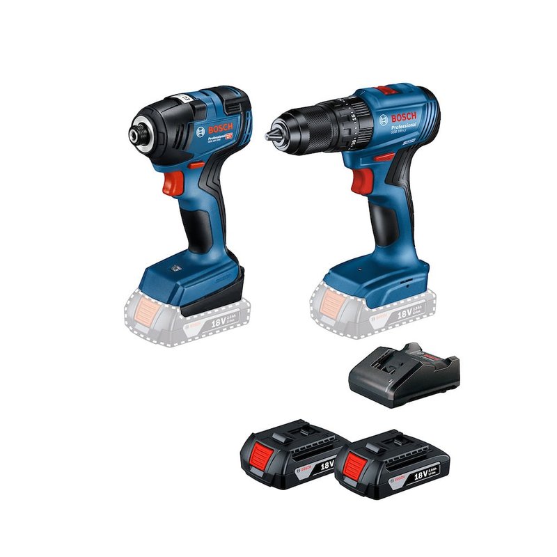 07 combo furadeira gsb 185 li chave de impacto gdr 18v 200 2b bosch