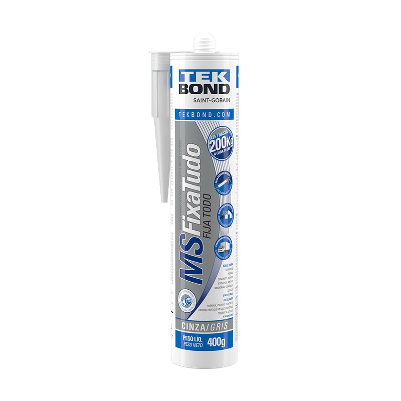 04 adesivo ms hibrido cinza 400g tekbond