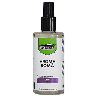 01 aromatizante roma 250ml nobrecar