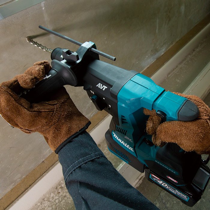 Martelete Combinado a Bateria 40V SDS Plus HR004GZ - Makita