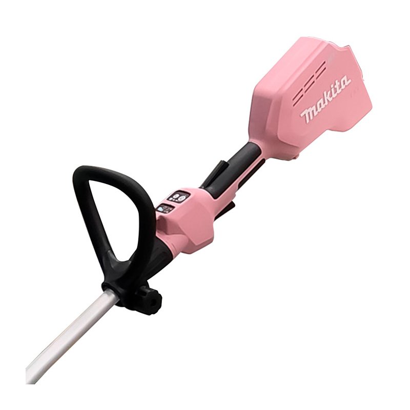 01 aparador de grama a bateria 18v rosa sem bateria carregador dur189zxp makita