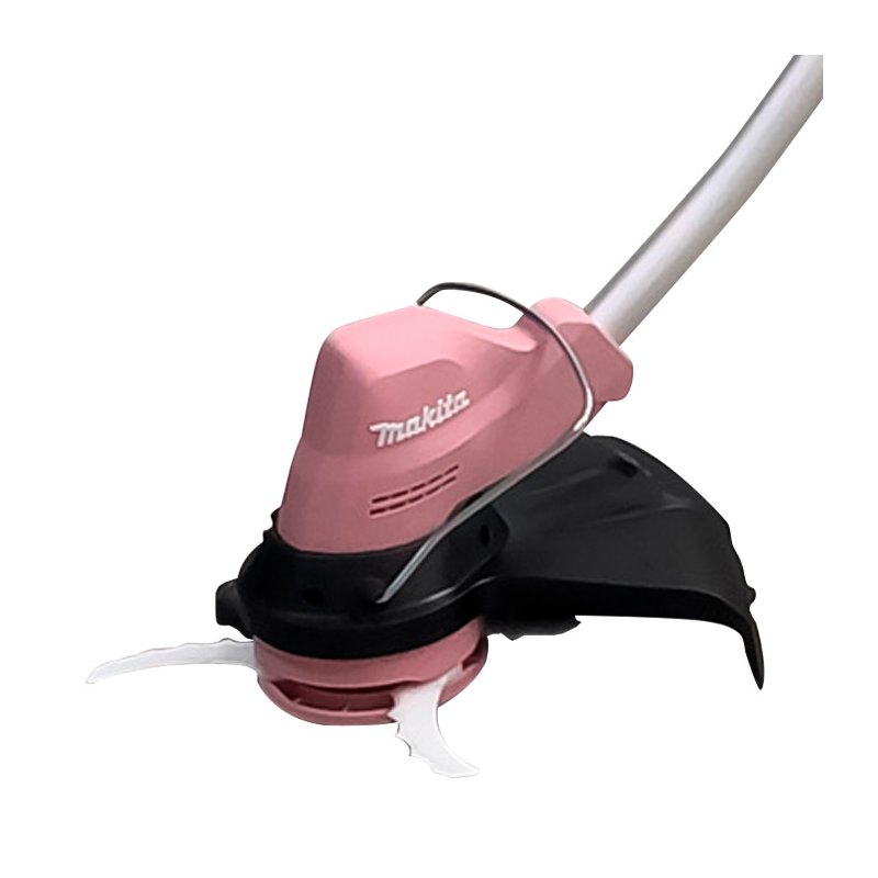 02 aparador de grama a bateria 18v rosa sem bateria carregador dur189zxp makita