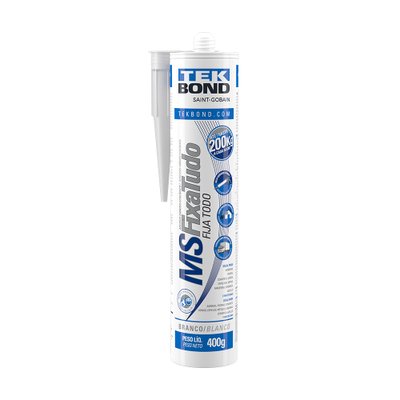 01 adesivo ms hibrido branco 400g tekbond