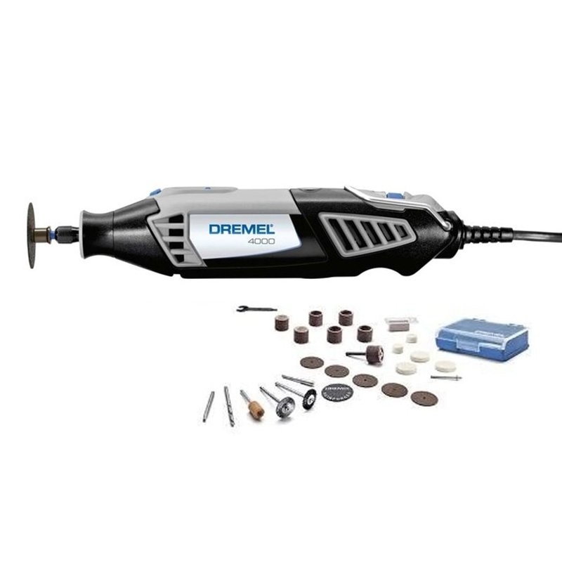 Micro Retífica com 26 Acessórios 4000-N/26 220V - Dremel