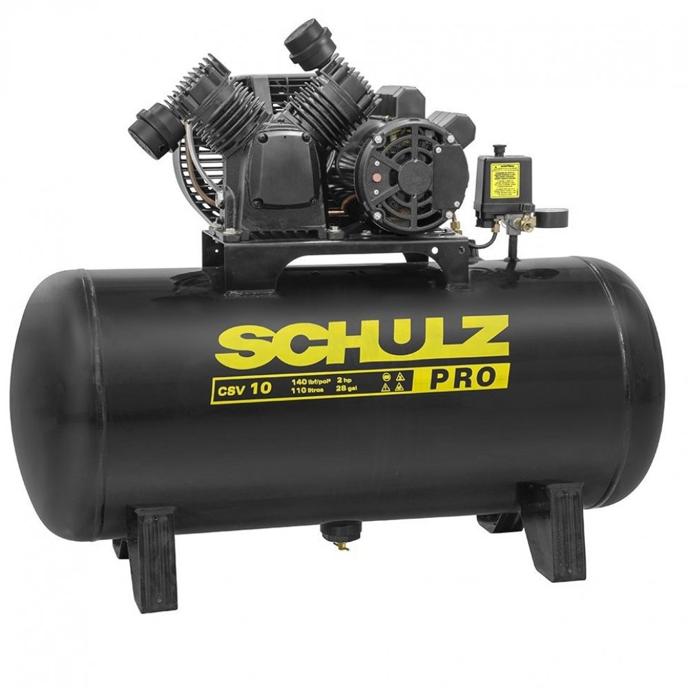 Compressor de Ar Schulz Pratic CSV 10/100 Mono